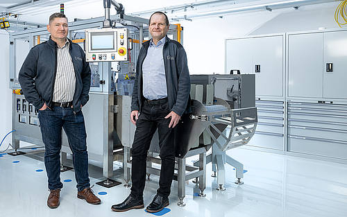Dietmar Fischer und Volker Herrmann 
