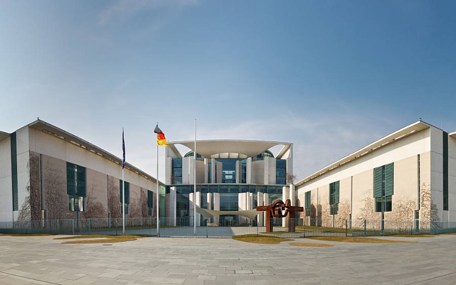 Kanzleramt in Berlin