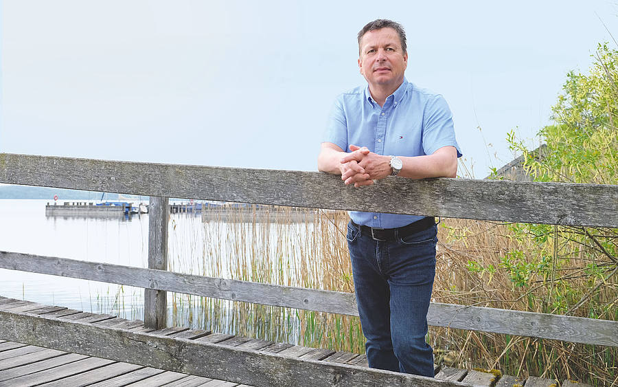 Steffen Brehme, Mitgründer und Geschäftsführer der Lobster Data GmbH 