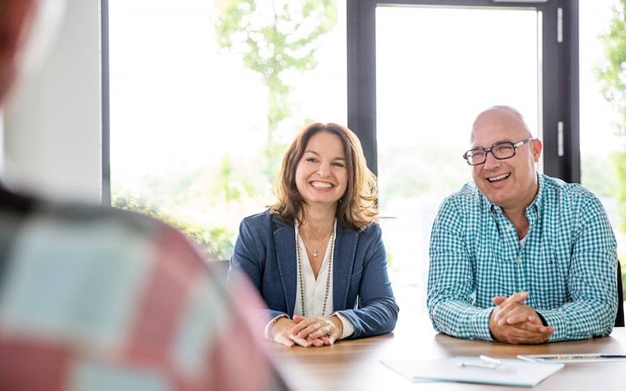 Nicole Wehner und Dirk Wieland, MAC IT-Solutions