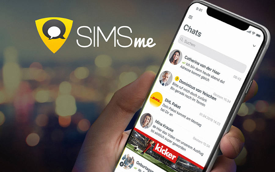 Messenger mit neuen Funktionen