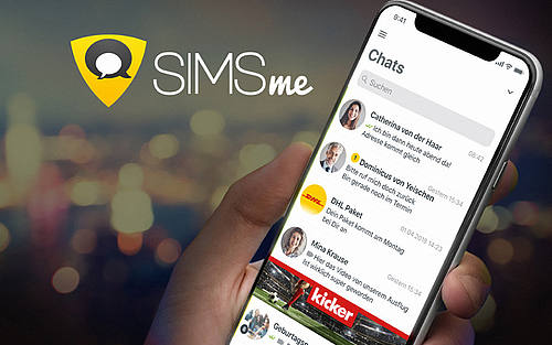 Messenger mit neuen Funktionen