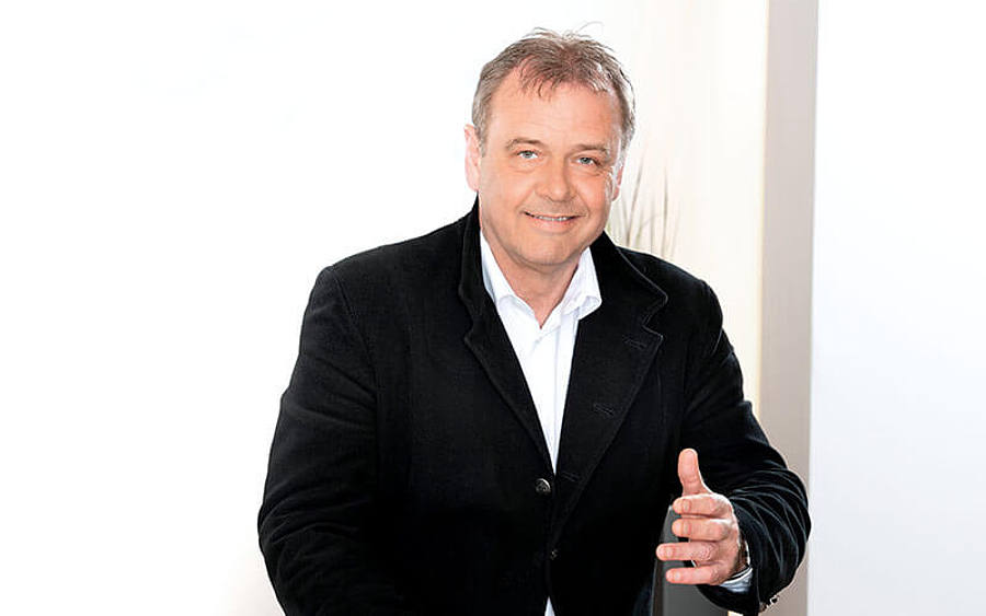 Team-Beverage-Vorstandsmitglied Uwe Albershardt