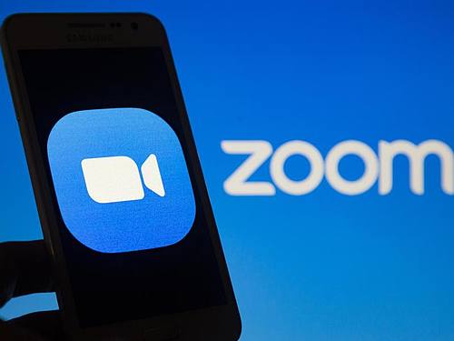Für das angebrochene Geschäftsjahr peilt Zoom ein Umsatzplus von mindestens 42 Prozent an. Foto: Andre M. Chang/ZUMA Wire/dpa