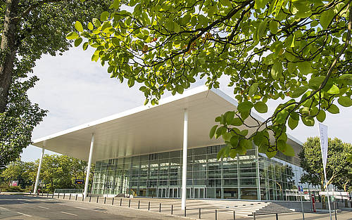 Kongresszentrum Ost, Messe Essen