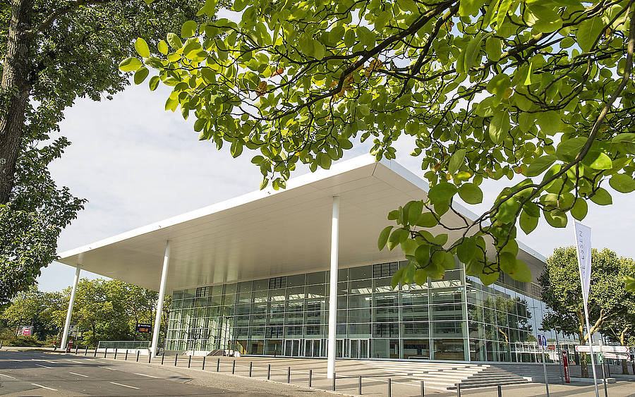 Kongresszentrum Ost, Messe Essen