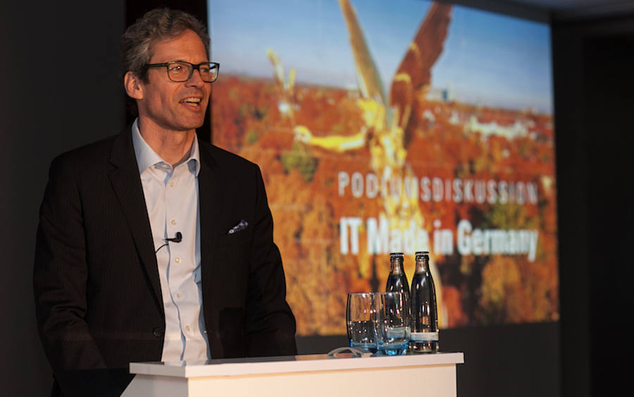 Beta Systems-Vorstand Dr. Andreas Huth,
