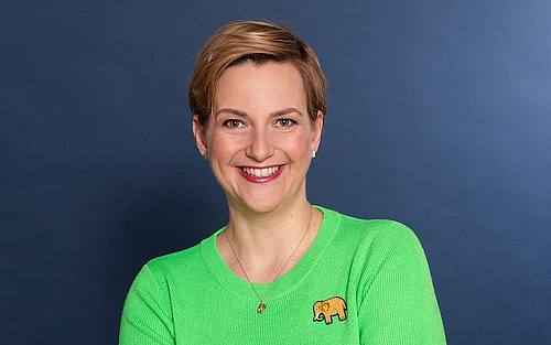 Melanie Wagner, Country-Managerin DACH bei Hibob