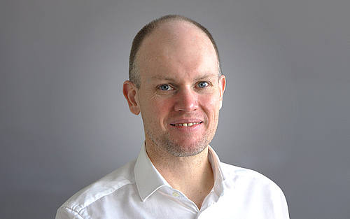 Dr. Oliver Bohl, Geschäftsführer von Triplesense Reply