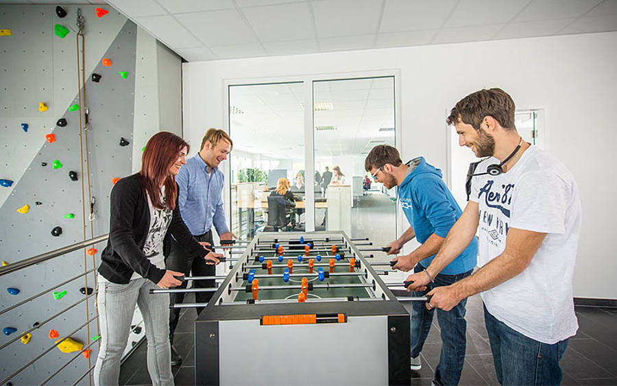 Tischkicker bei Easysoft