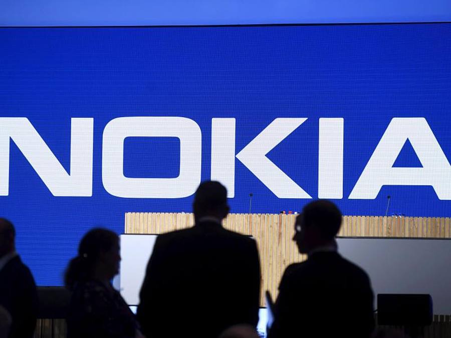 Netzausrüster Nokia. Foto: Heikki Saukkomaa/Lehtikuva/dpa