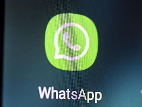 Whatsapp stellt neue Funktionen zum Schutz der Privatsphäre in Aussicht. Foto: Fabian Sommer/dpa