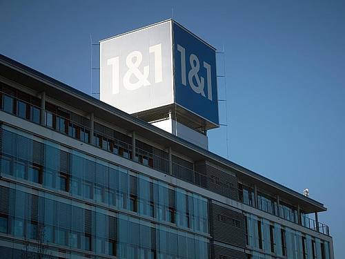 Das Internetunternehmen 1&amp;amp;1 im rheinland-pfälzischen Montabaur. Foto: picture alliance / Thomas Frey/dpa