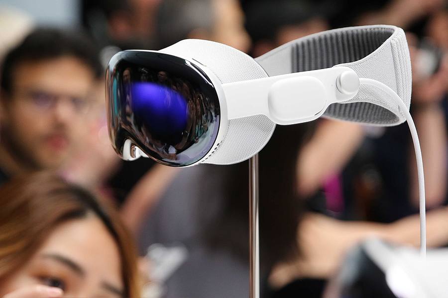 Die Apple Vision Pro 