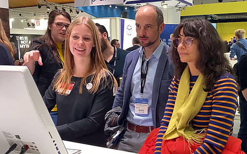 Auf der Fachmesse für digitale Lerntrends, Learntec, war E-Learning ein zentrales Thema.