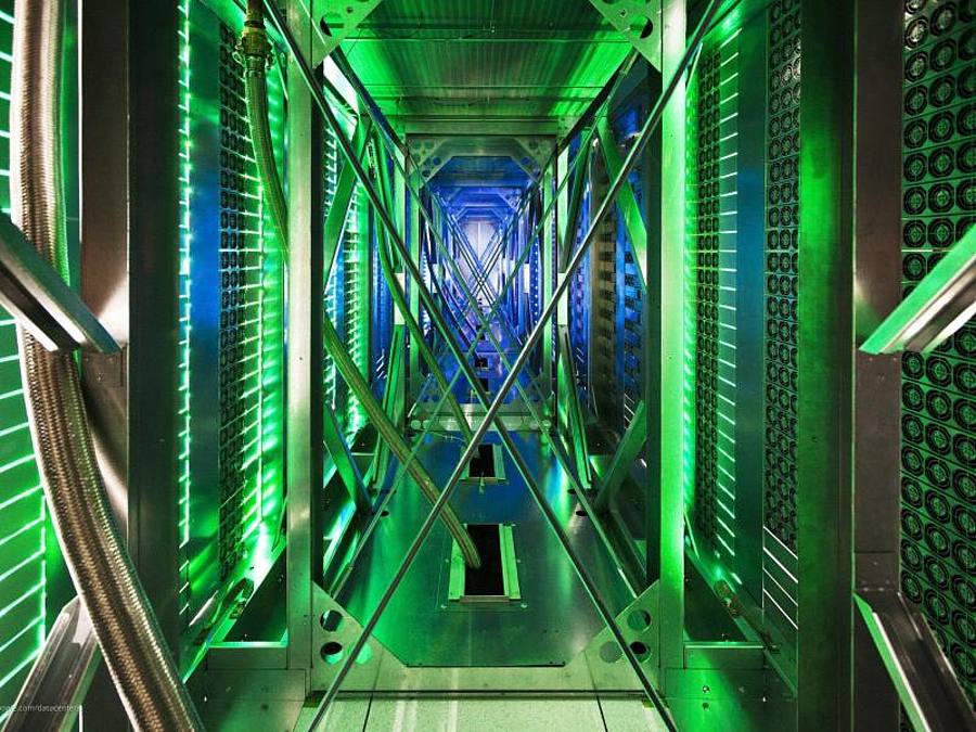 Durch die neue Technologie kommt Google eigenen Angaben zufolge dem Ziel, seine Anlagen rund um die Uhr mit erneuerbarer Energie zu betreiben, einen Schritt näher. Foto: Google Handout/EPA/dpa