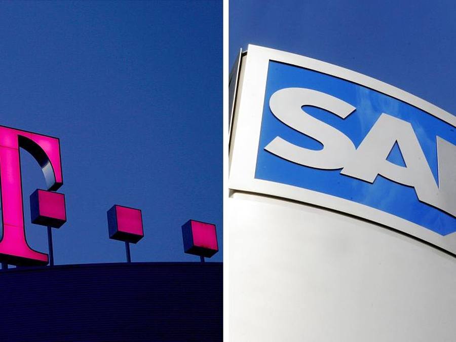 Die Deutsche Telekom und SAP sollen für die EU-Kommission eine Warn-Plattform bauen, die Corona-Apps verschiedener Staaten miteinander vernetzt. Foto: Oliver Berg/dpa