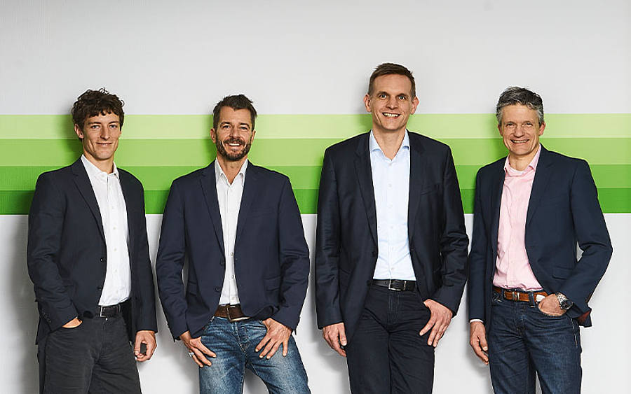 vierköpfige Geschäftsführung der GUS Group