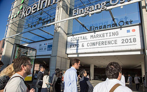 Eingang Ost der Koelnmesse