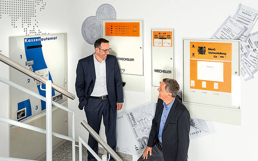 Dominik Seel und Harald Heinz, HESS