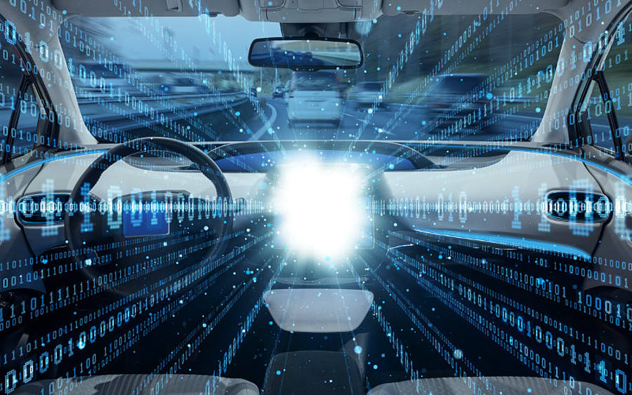 Digitales Cockpit
