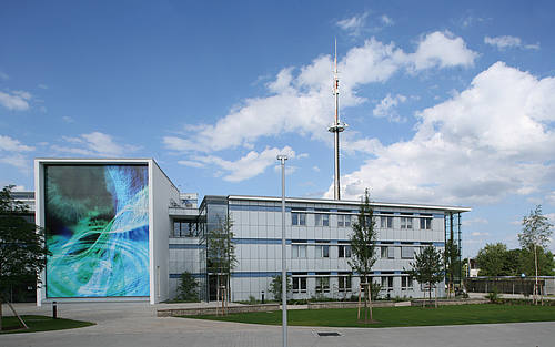 Hauptsitz des Fraunhofer IIS in Erlangen