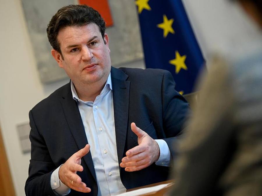 Bundesarbeitsminister Hubertus Heil will flexibleres Arbeiten ermöglichen. Foto: Britta Pedersen/dpa-Zentralbild/dpa