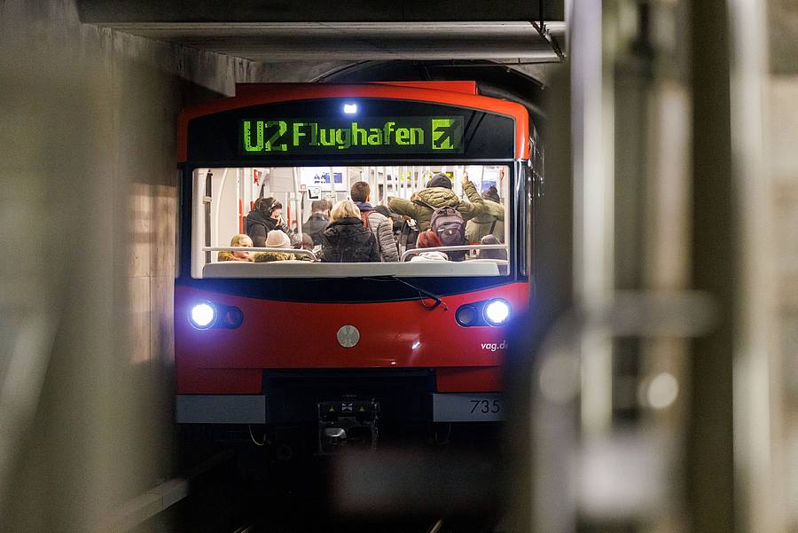 Vollautomatische U-Bahn
