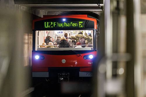 Vollautomatische U-Bahn