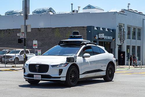Ein selbstfahrendes Auto der Google-Schwesterfirma Waymo