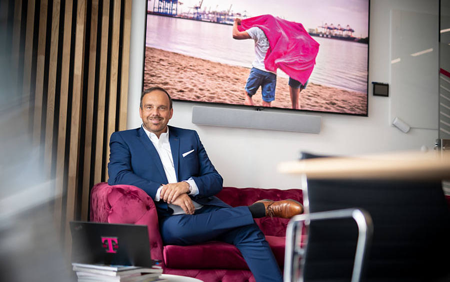 Hagen Rickmann, Telekom