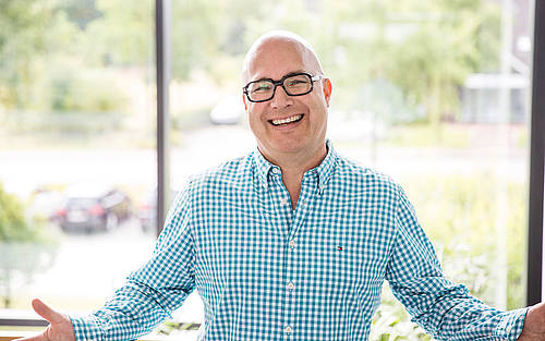 CEO Dirk Wieland
