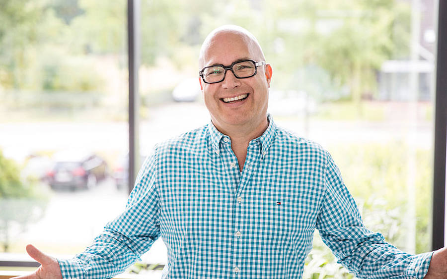 CEO Dirk Wieland