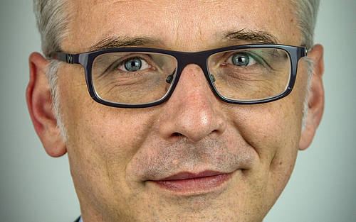 Axel Simon, Chief Technologist bei HPE Aruba