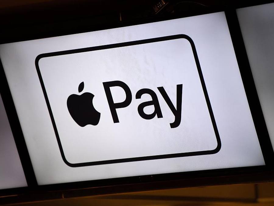 Apple Pay Logo. Foto: Lino Mirgeler/dpa
