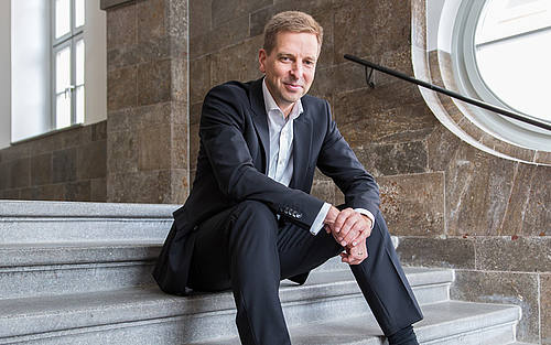 Carsten Bange, Geschäftsführer des Business Application Research Center (BARC)
