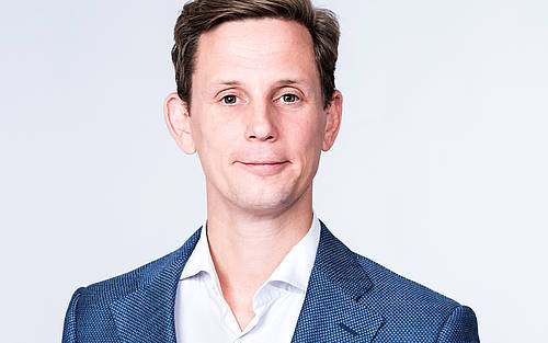 Maurice Grassau, Gründer und CEO von Architrave