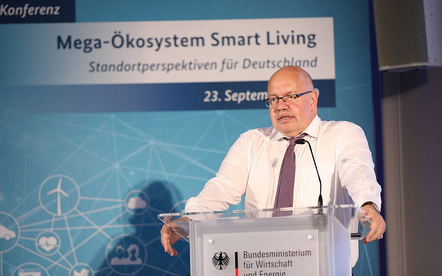 Bundeswirtschaftsminister Peter Altmaier