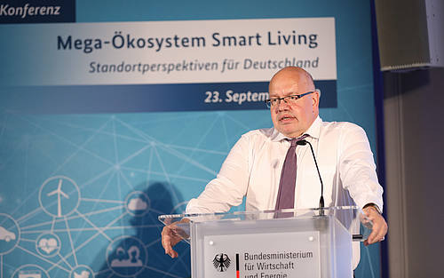 Bundeswirtschaftsminister Peter Altmaier