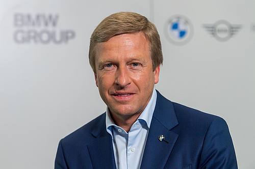 Oliver Zipse, Vorstandsvorsitzender von BMW