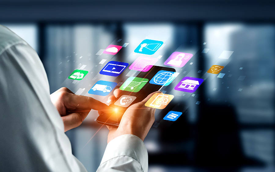 Internationale Apps