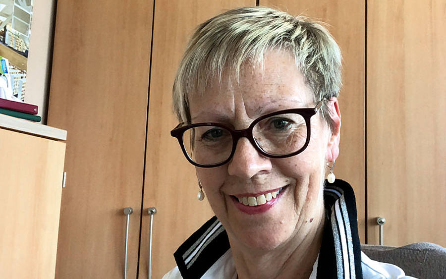 Metallbau-Walter-Geschäftsführerin Elke Walter