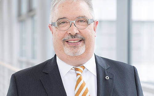 Roland Wolf, 1. Vorsitzender im Vorstand von G4C
