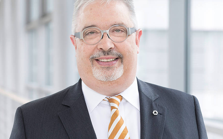 Roland Wolf, 1. Vorsitzender im Vorstand von G4C