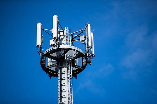 Funkantennenmast