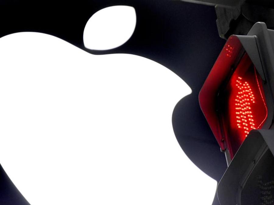 Eine saftige Strafe von über einer Milliarde Euro soll Apple in Frankreich wegen Wettbewerbsverstößen zahlen. Foto: Ramiro Agustin Vargas Tabares/ZUMA Wire/dpa