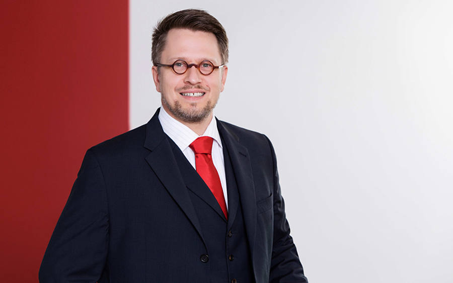Severin Rast, Director IT Security Consulting bei Infodas
