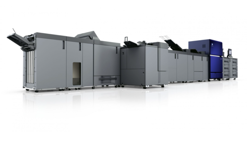 Konica Minoltas neues Drucksystem Accuriopress C14000
