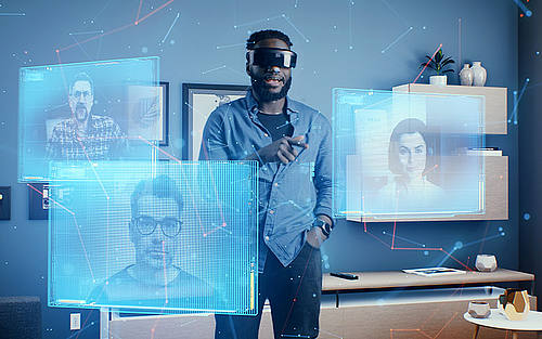 Metaverse als Arbeitsplatz