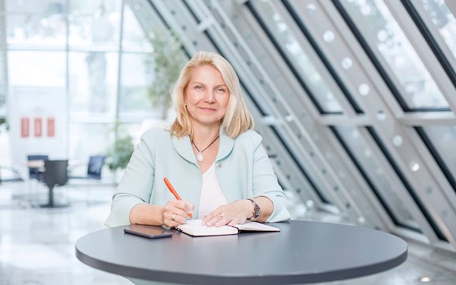 Siemens-CIO Hanna Hennig